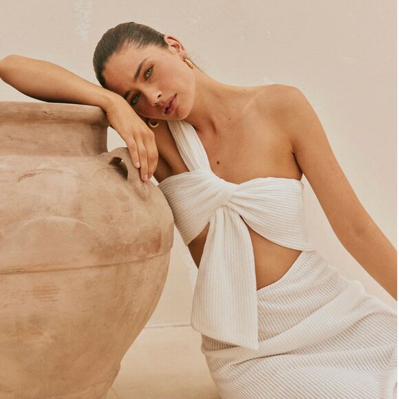 🤍 Sabo Artletta Maxi Dress – White – Size XL (US 10) 🤍 - Picture 10 of 15